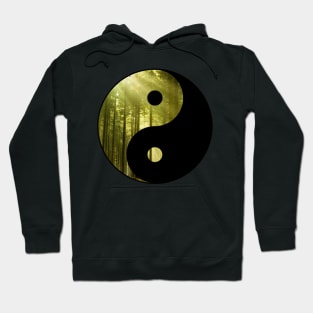 ying yang Hoodie